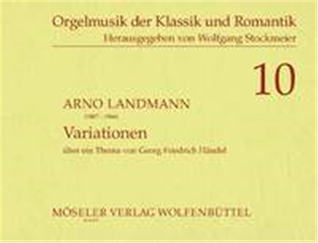 Variationen über ein Thema von Händel op. 29