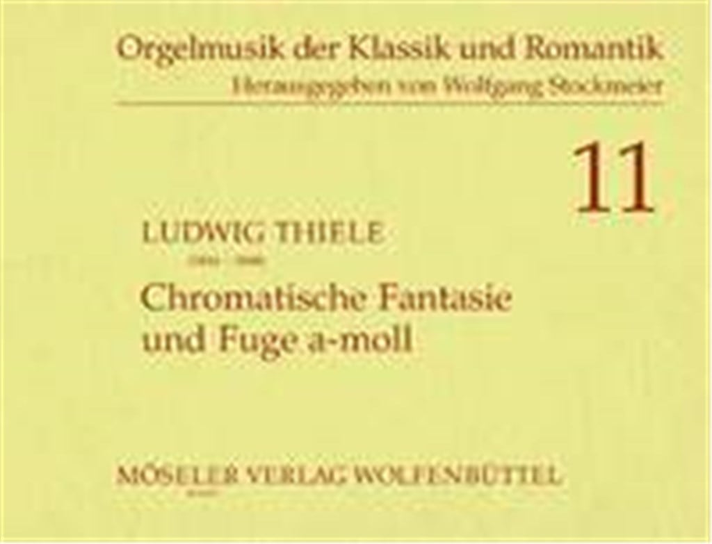 Chromatische Fantasie und Fuge a-Moll