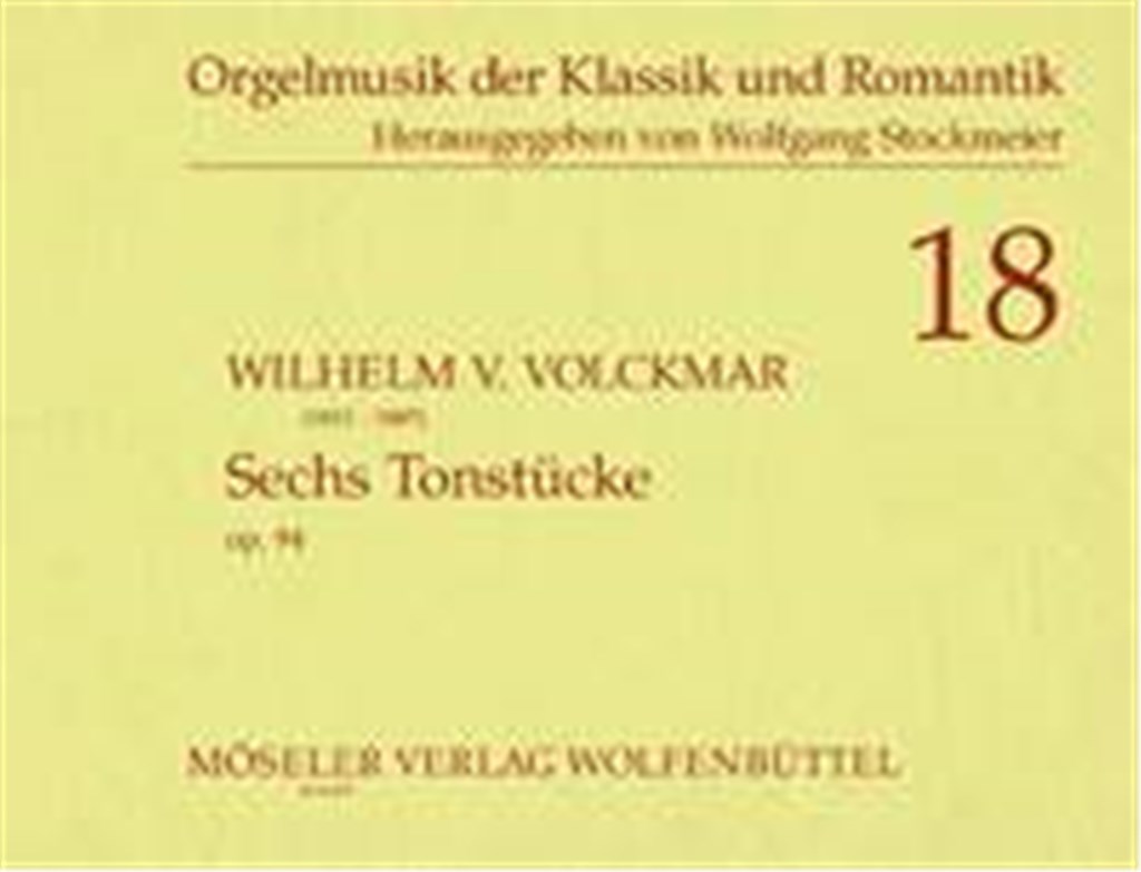 Sechs Tonstücke op. 94