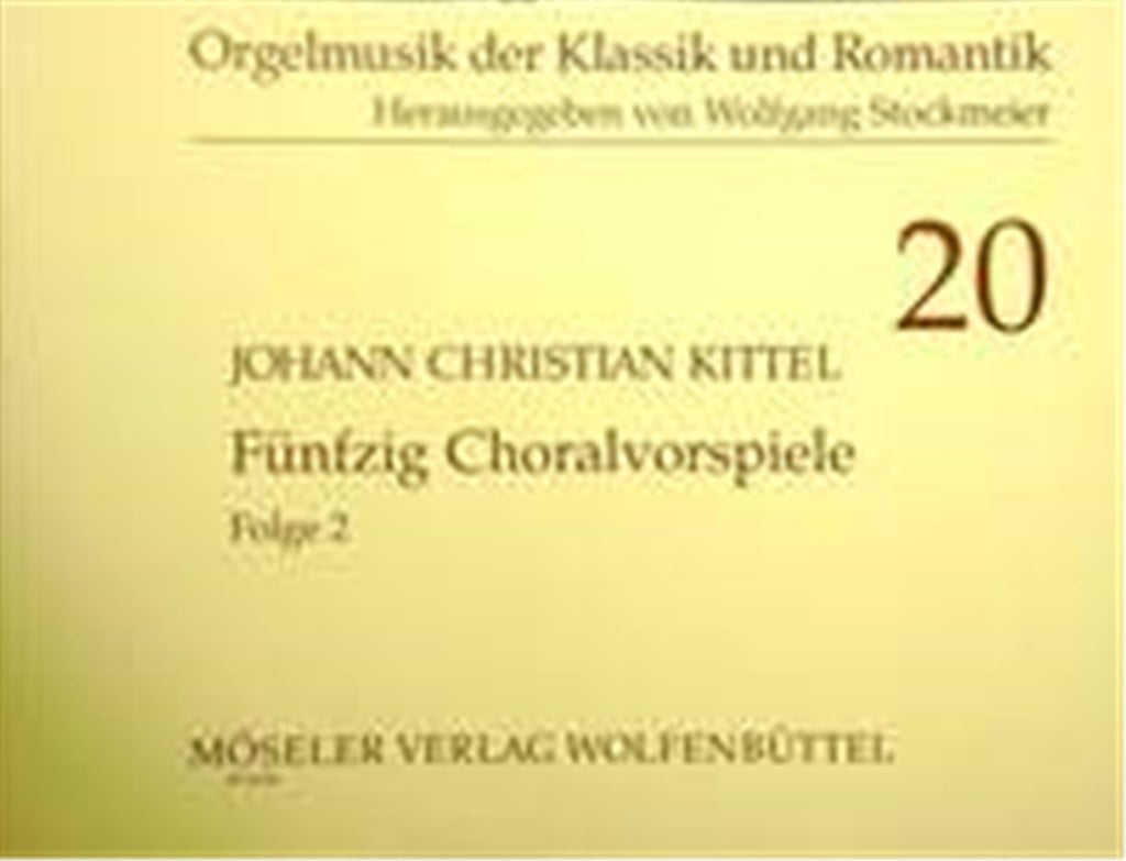50 Choralvorspiele Band 2