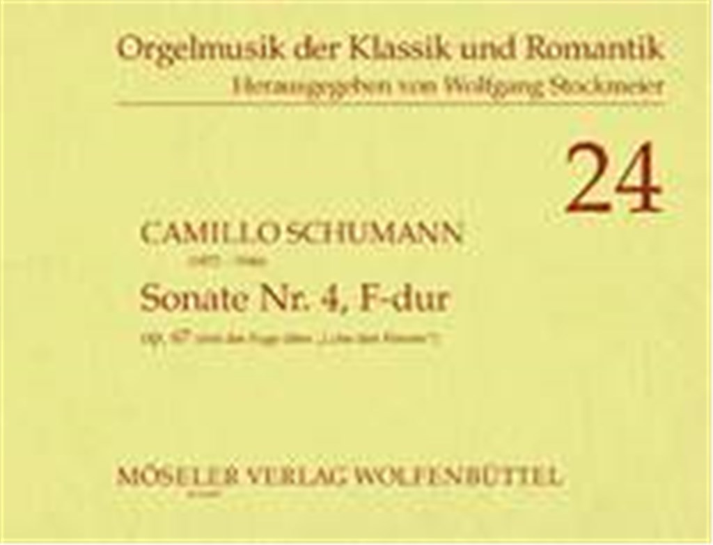 Sonate Nr. 4 F-Dur op. 67