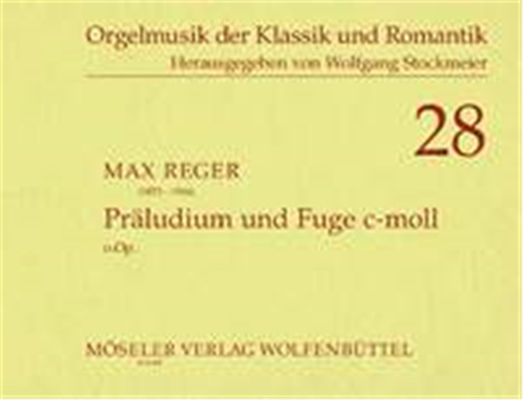 Präludium und Fuge c-Moll ohne op.