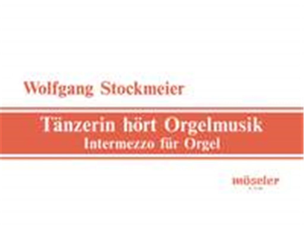 Tänzerin hört Orgelmusik