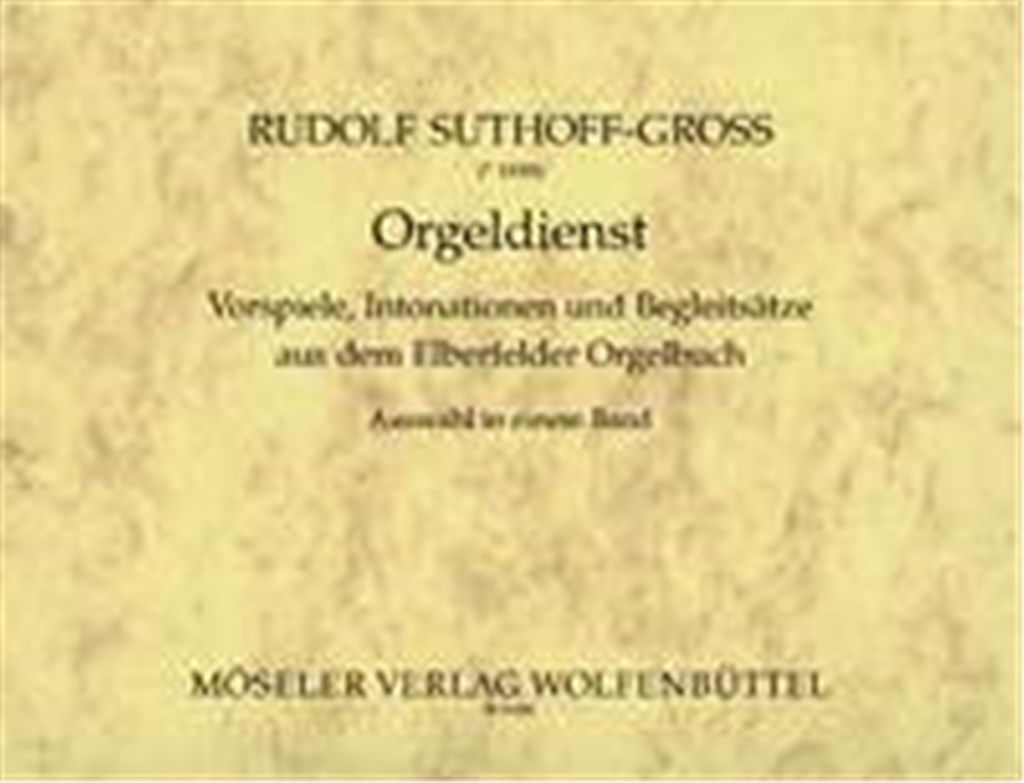 Orgeldienst