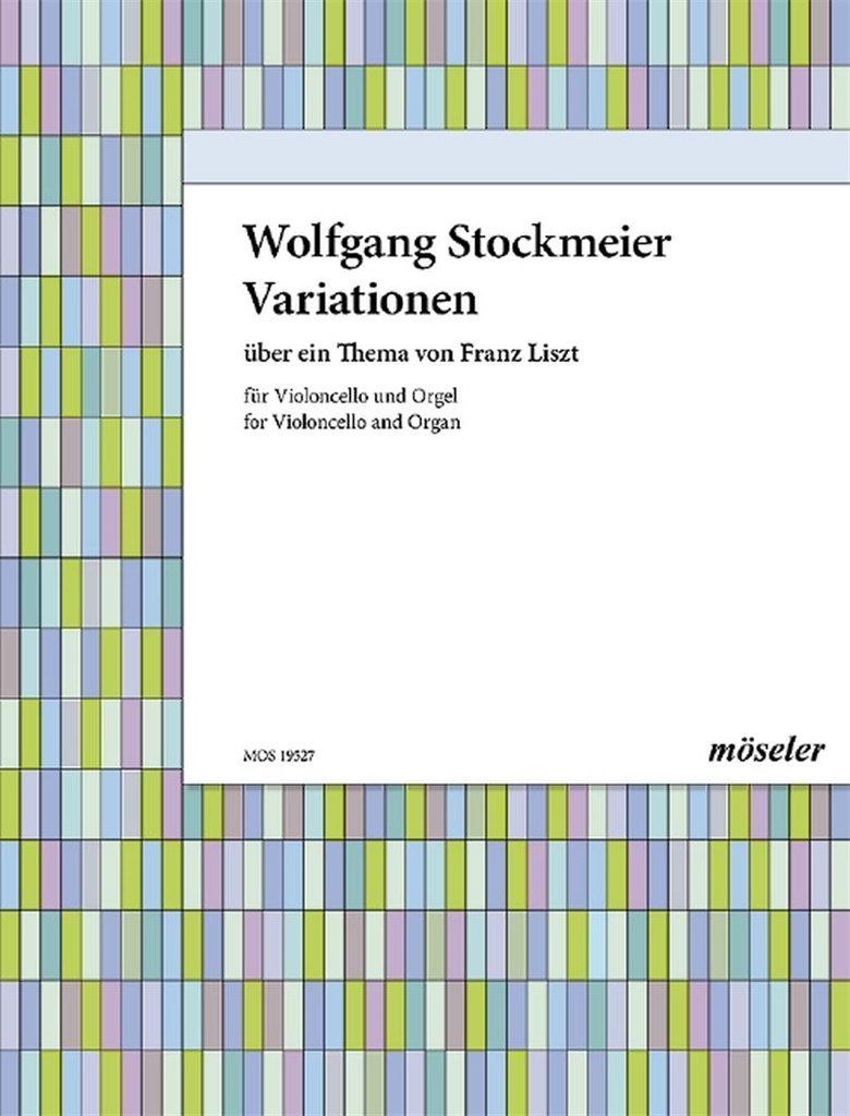 Variationen über ein Thema von Liszt Wk 249