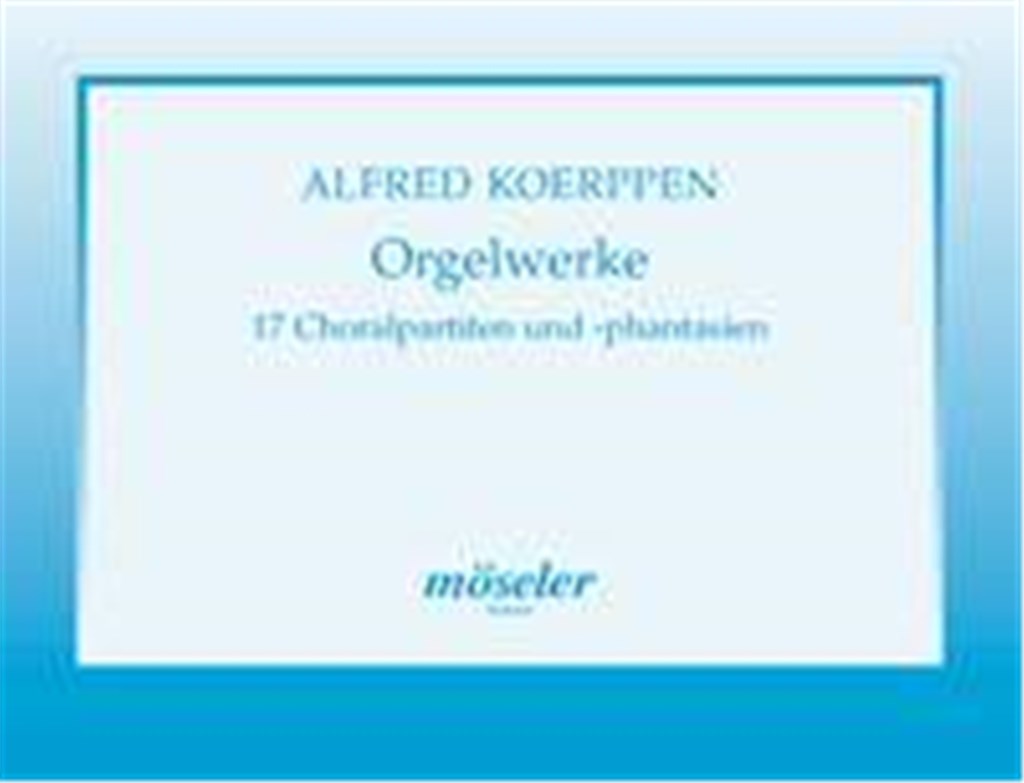Orgelwerke