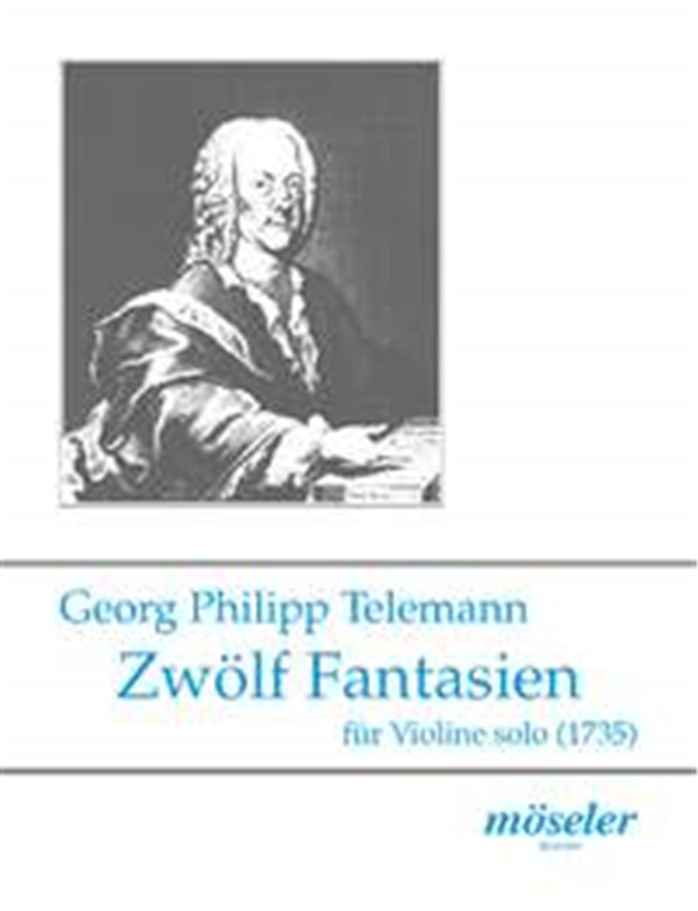 12 Fantasien TWV 40:14-25