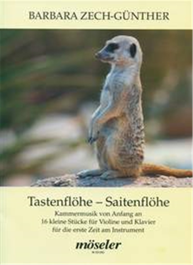 Tastenflöhe Saitenflöhe