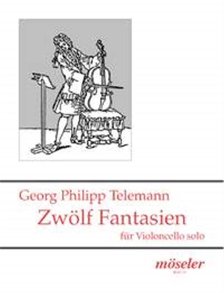 12 Fantasien TWV 40:14-25