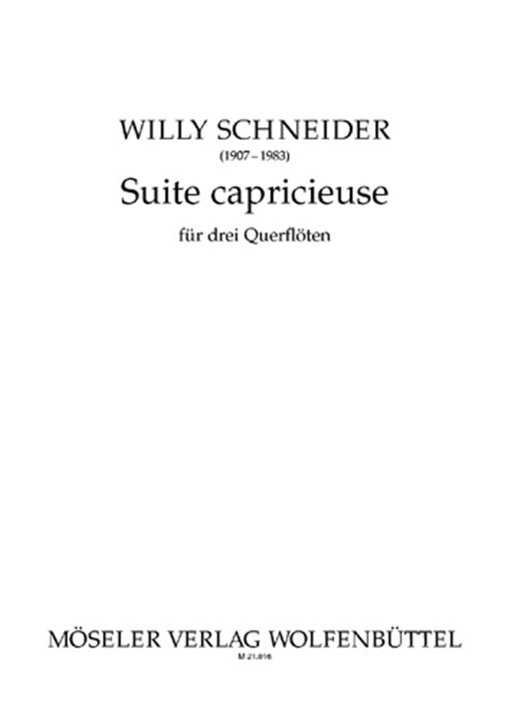 Suite capricieuse