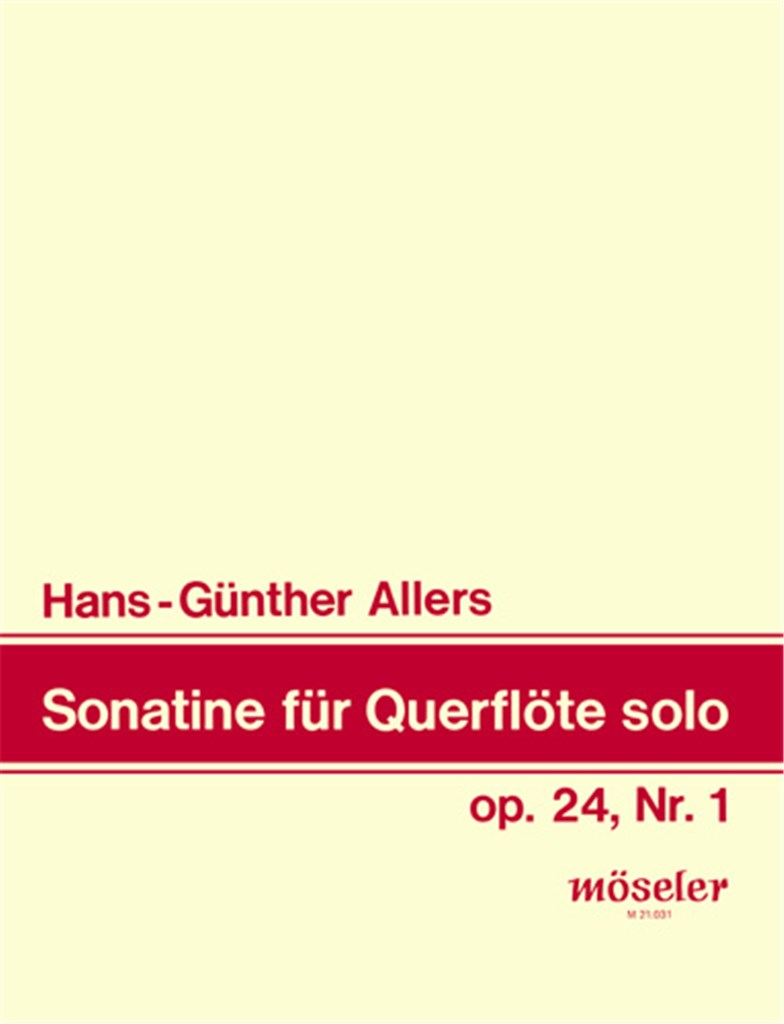 Sonatine op. 24/1