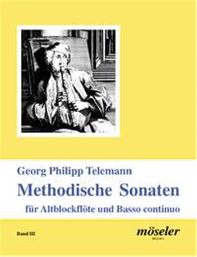Methodische Sonaten Band 3