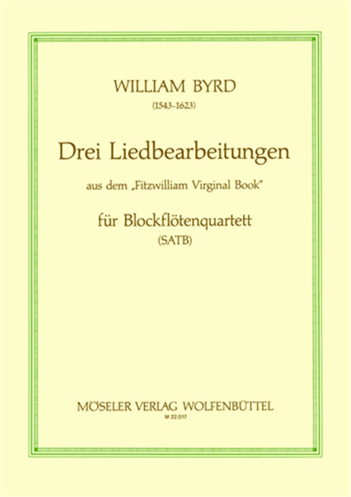Drei Liedbearbeitungen