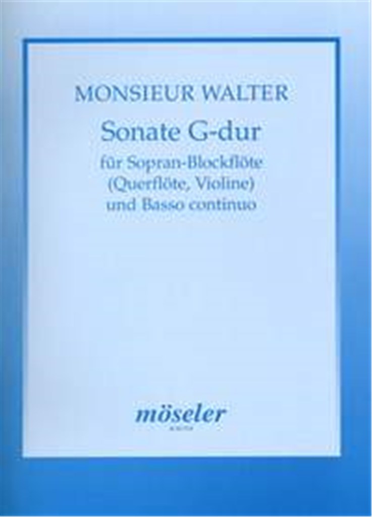Sonate G-Dur
