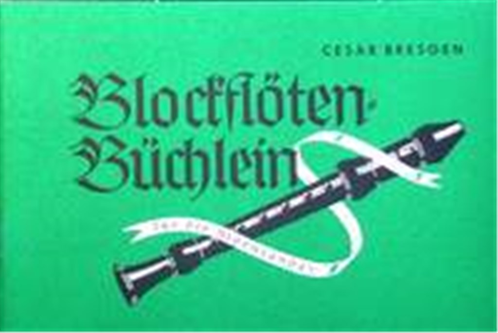 Blockflötenbüchlein für die Alpenländer