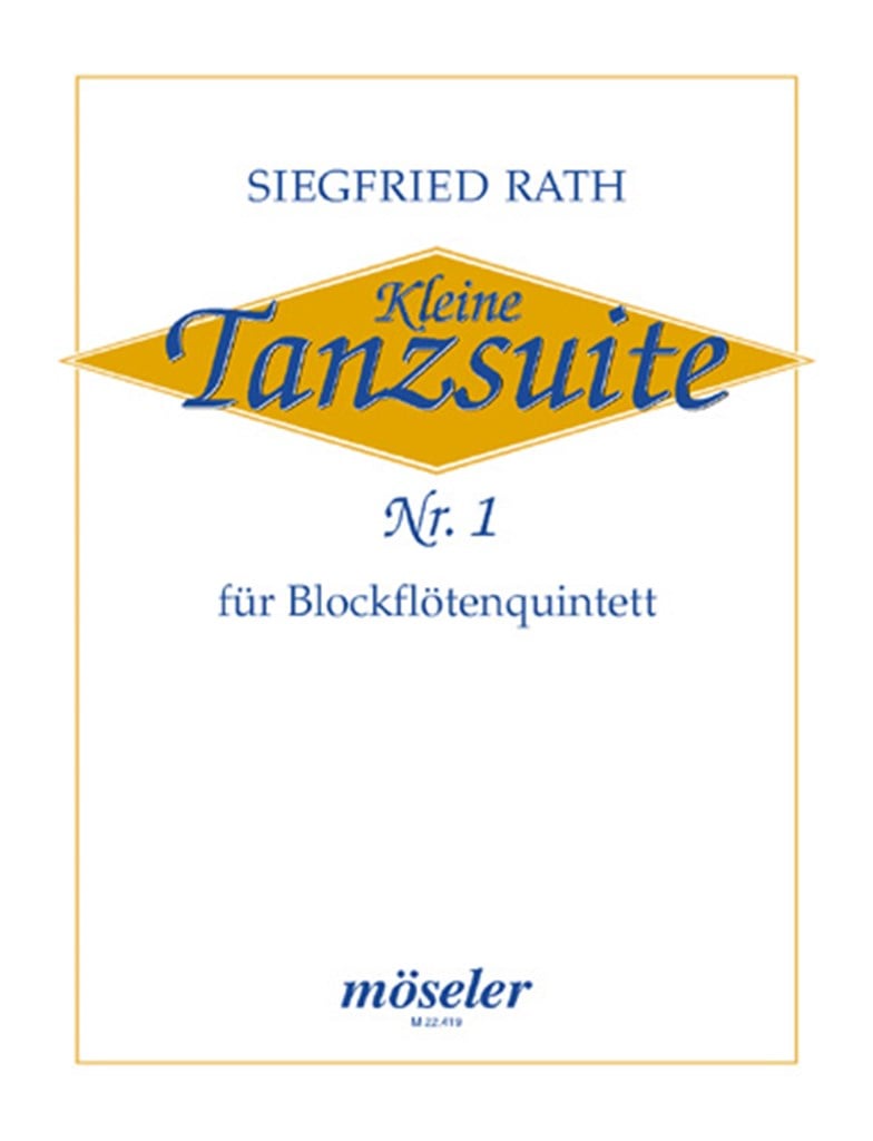 Kleine Tanzsuite Nr. 1