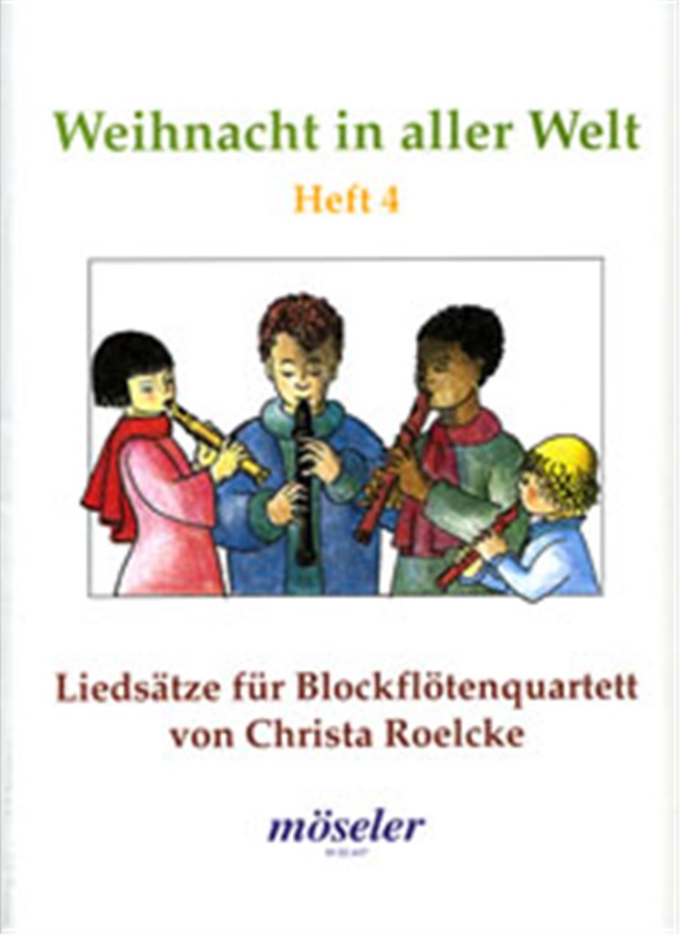 Weihnacht in aller Welt Heft 4