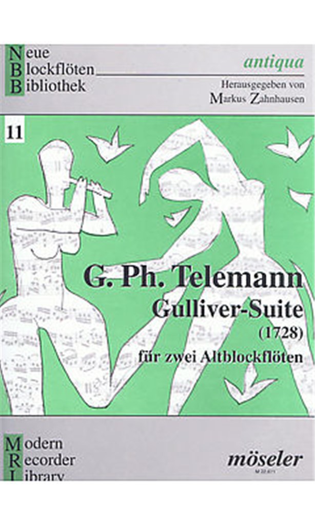 Gulliver-Suite nach TWV 40:108