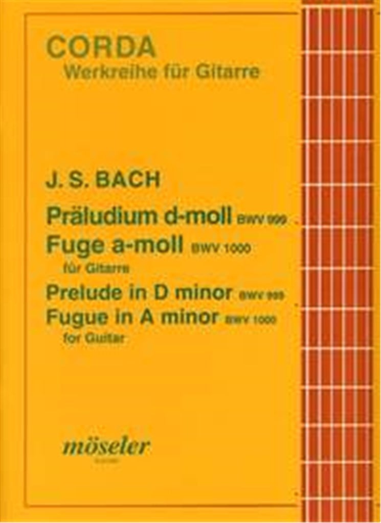 Präludium d-Moll/ Fuge a-Moll BWV 999/BWV 1000