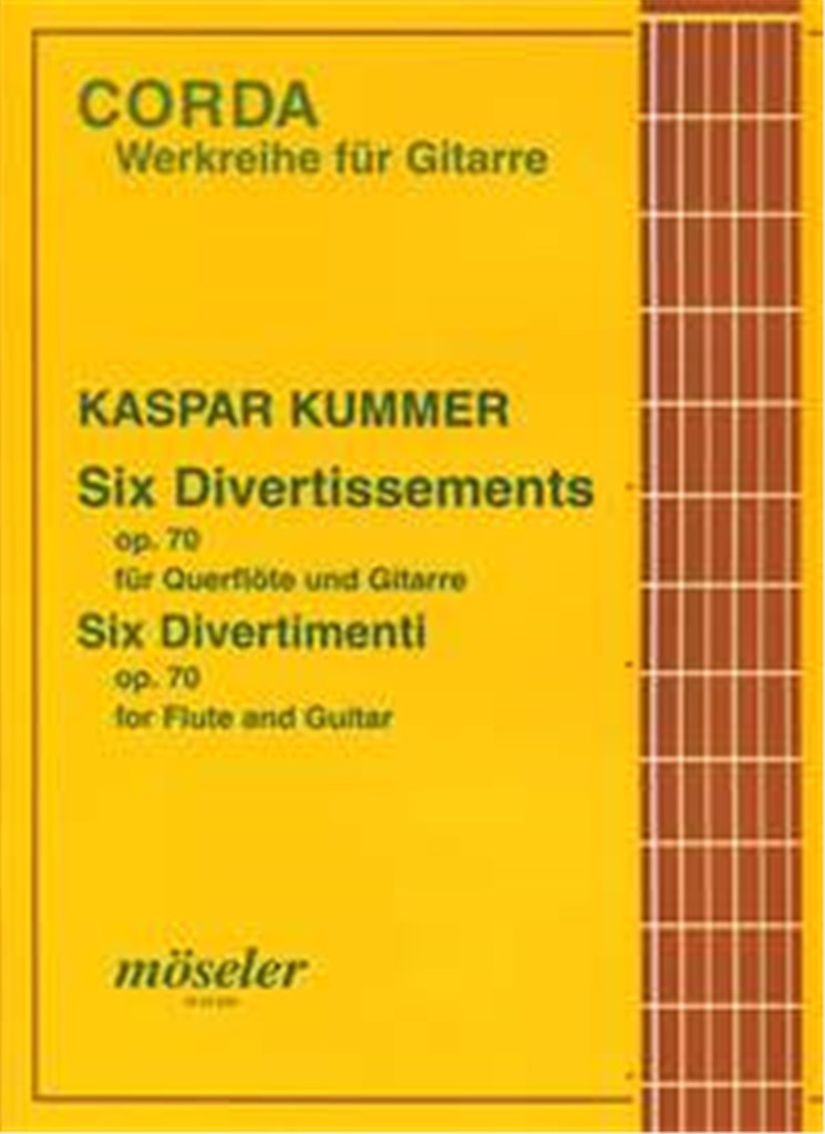 Six Divertissements op. 70