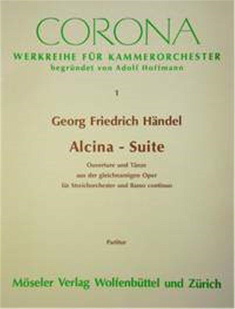Alcina-Suite HWV 49