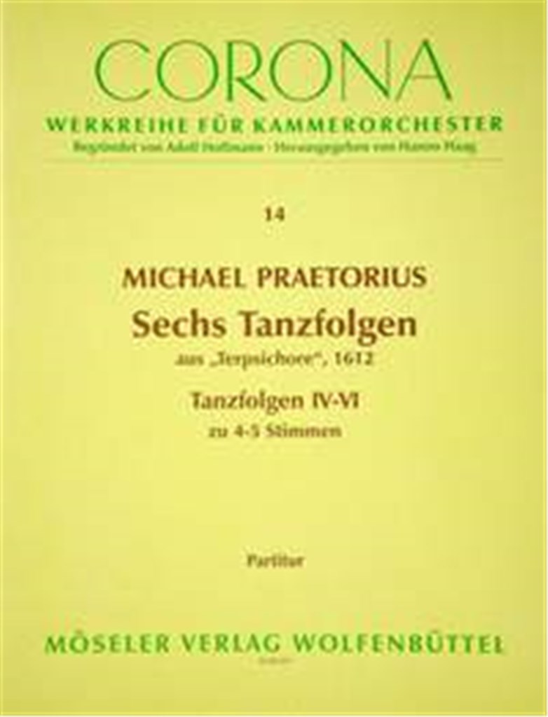 Sechs Tanzfolgen Band 2