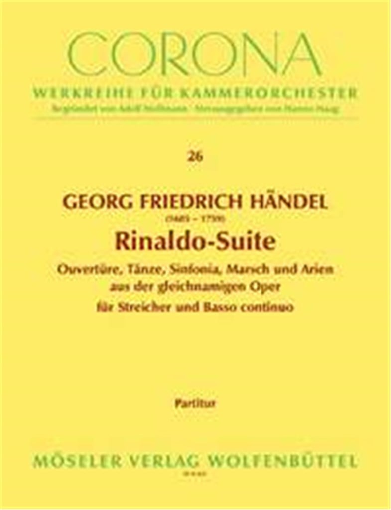 Rinaldo-Suite HWV 7