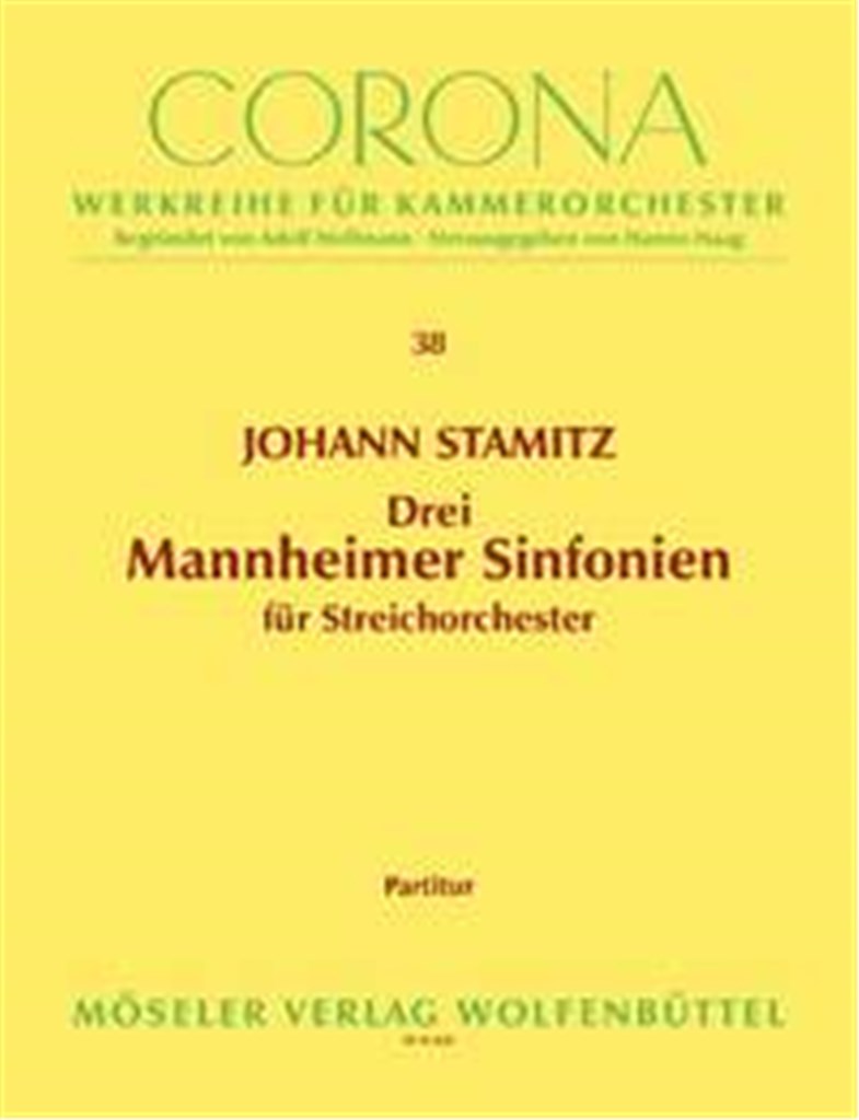 Drei Mannheimer Sinfonien