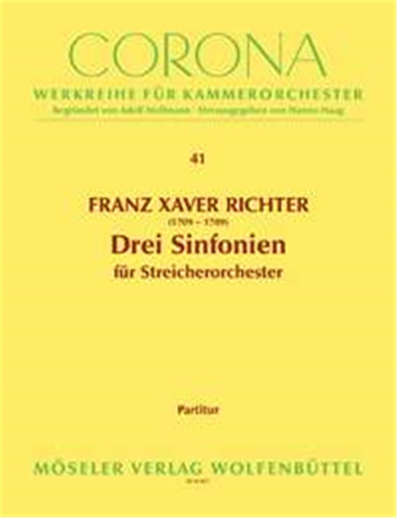 Drei Sinfonien