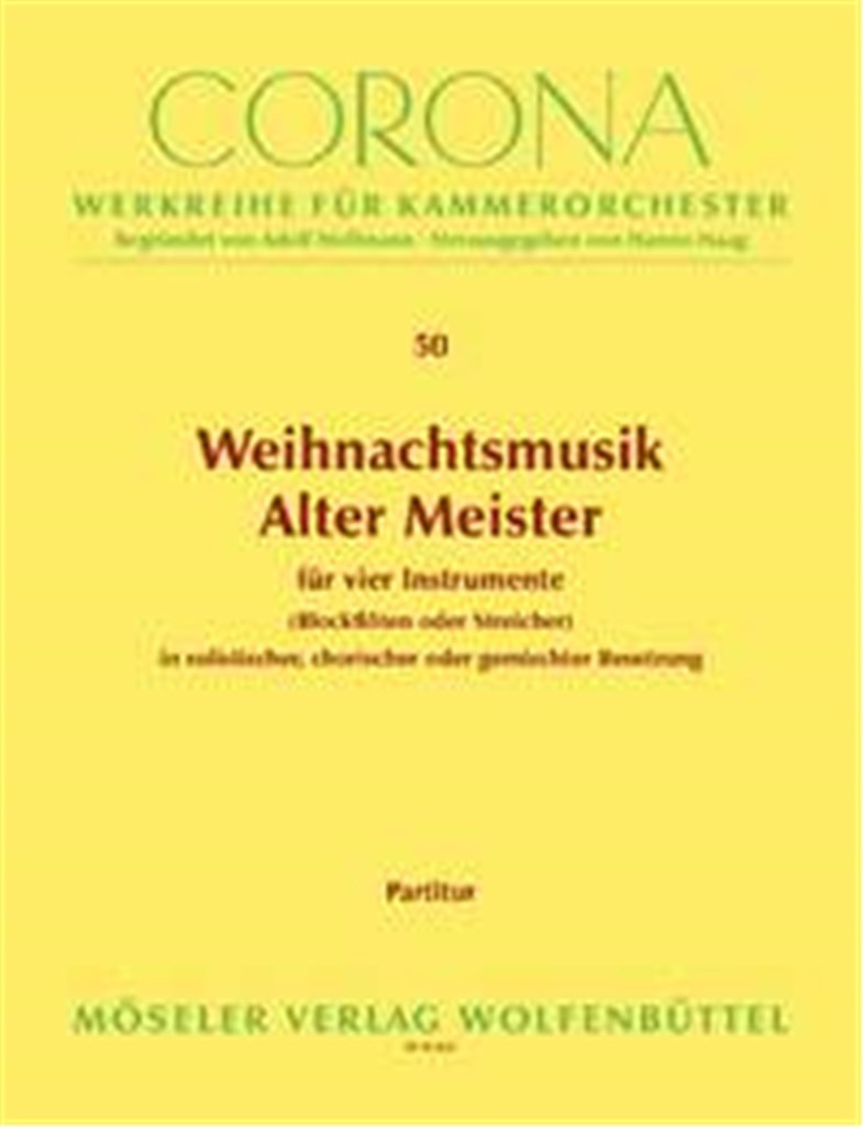 Weihnachtsmusik Alter Meister