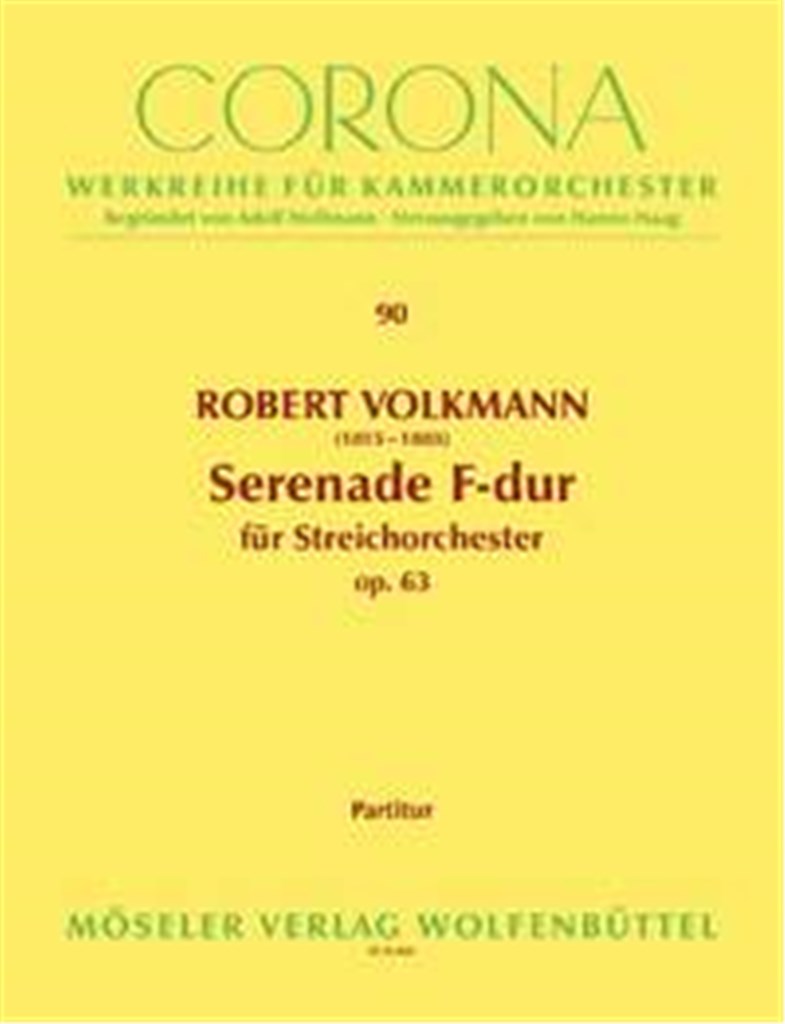 Serenade F-Dur op. 63