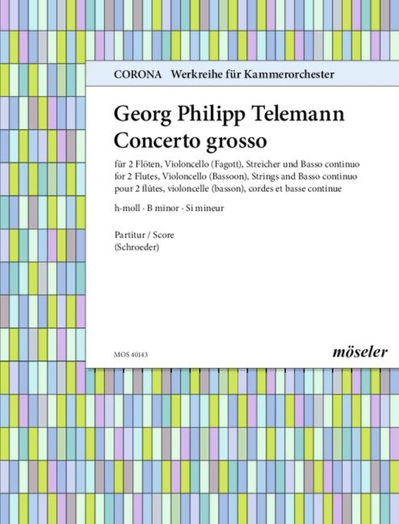 Concerto h-Moll TWV 53:h1