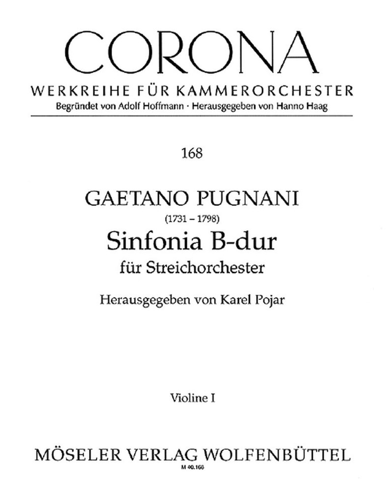 Sinfonia B-Dur