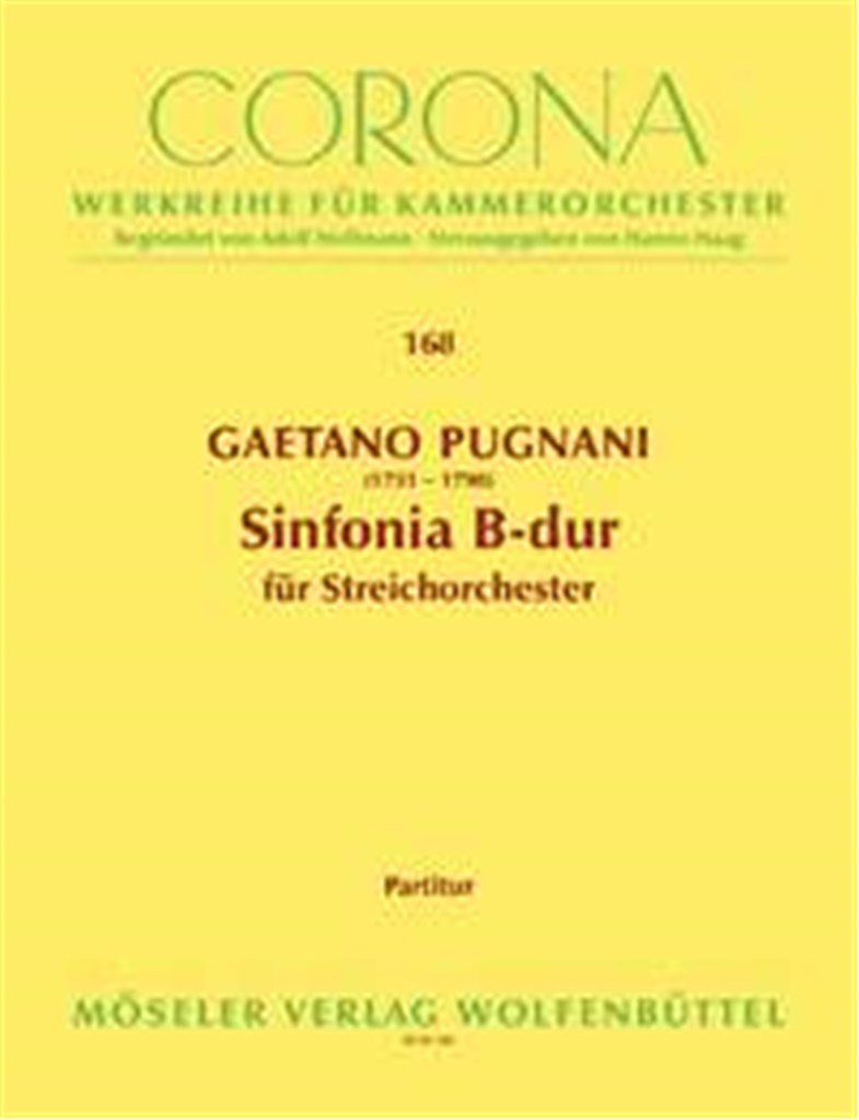 Sinfonia B-Dur