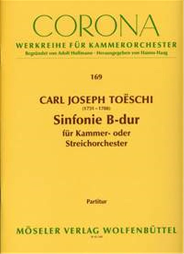 Sinfonie B-Dur op. 1/5