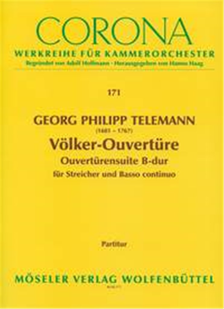 Völker-Ouvertüre TWV 55:B5