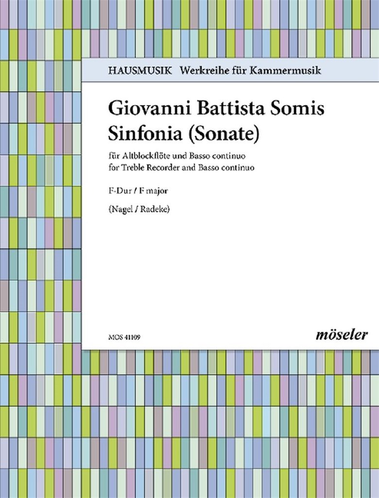 Sinfonia F-Dur