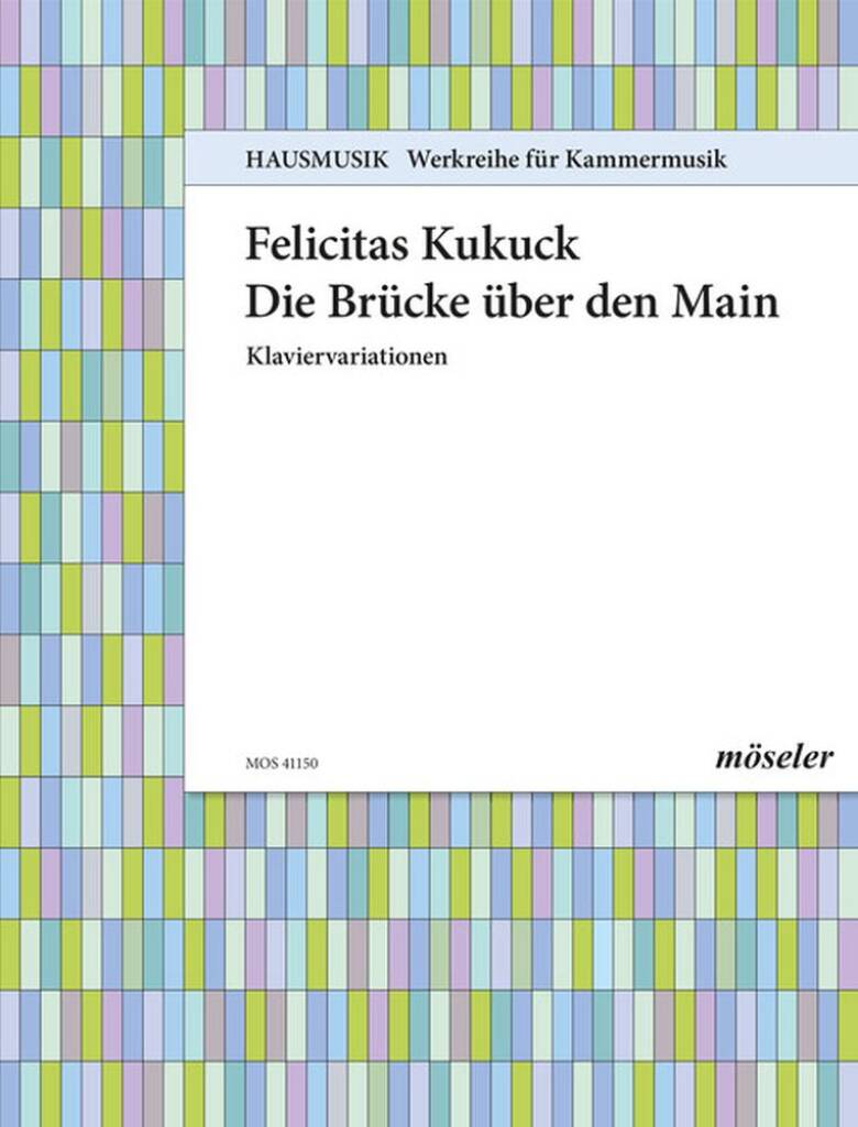 Die Brücke über den Main