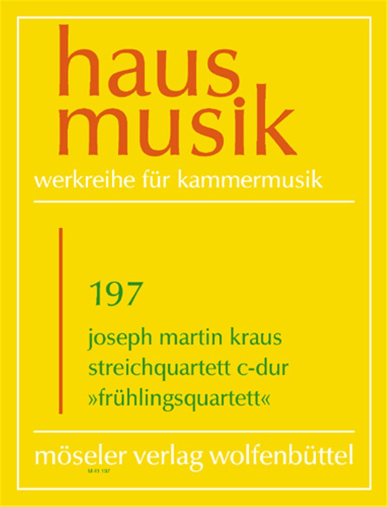 Streichquartett C-Dur WoO