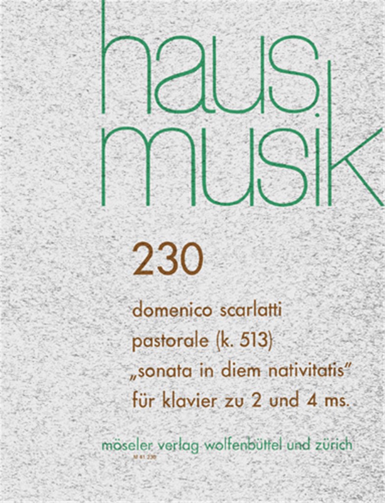 Pastorale (Sonata) K 513