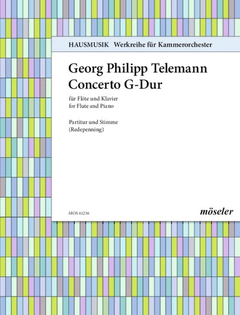 Concerto G-Dur TWV 51:G1