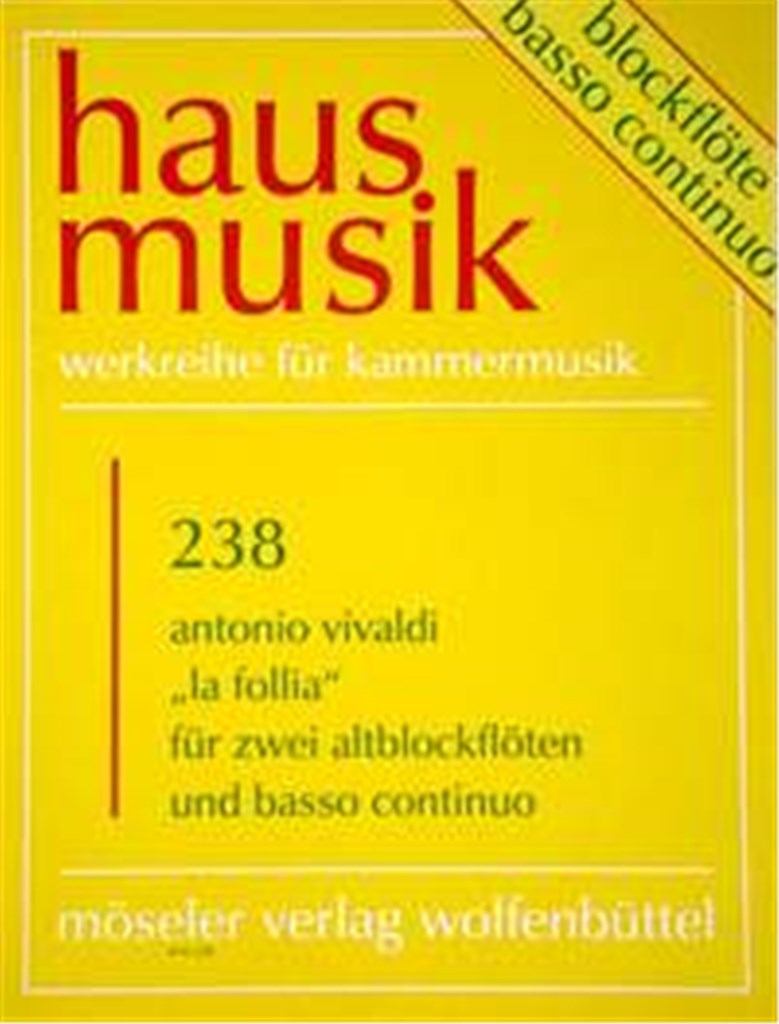 La Follia op. 1/12