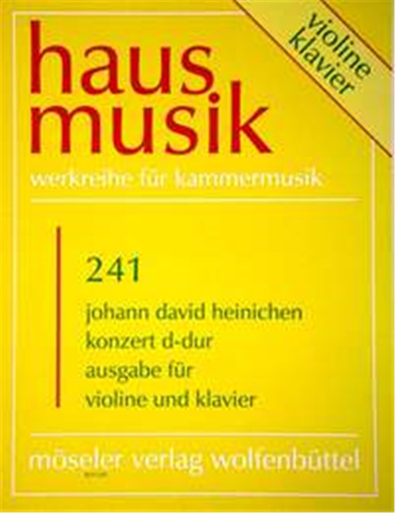 Konzert D-Dur