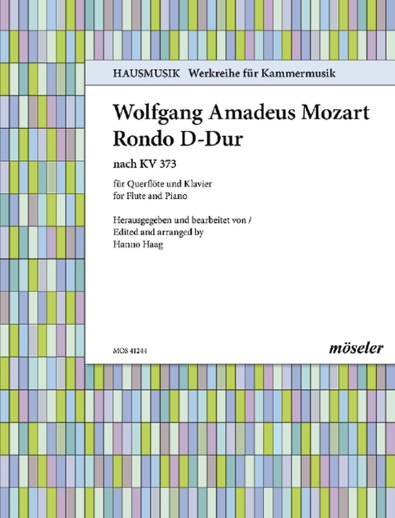 Rondo D-Dur KV 373