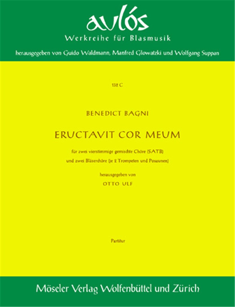 Eructavit cor meum