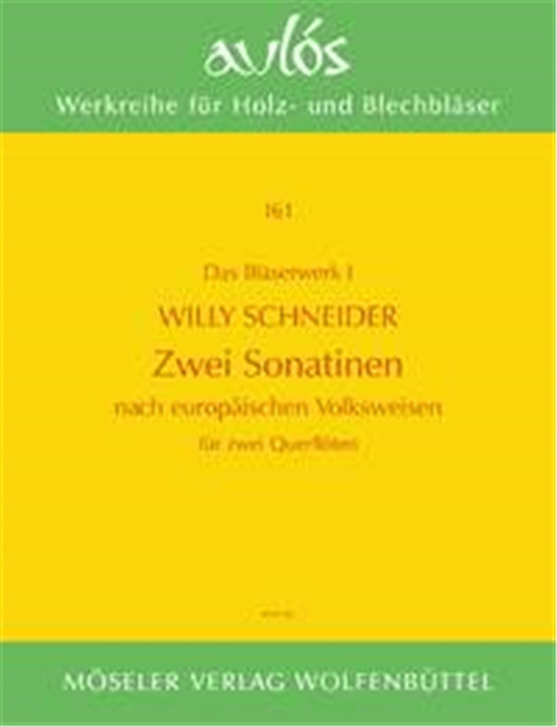 2 Sonatinen nach europäischen Volksweisen Heft 1