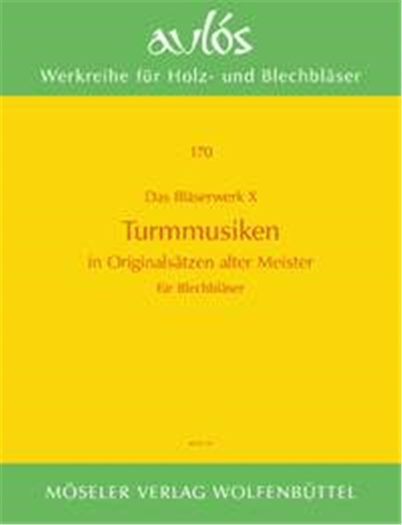 Turmmusiken Heft 10