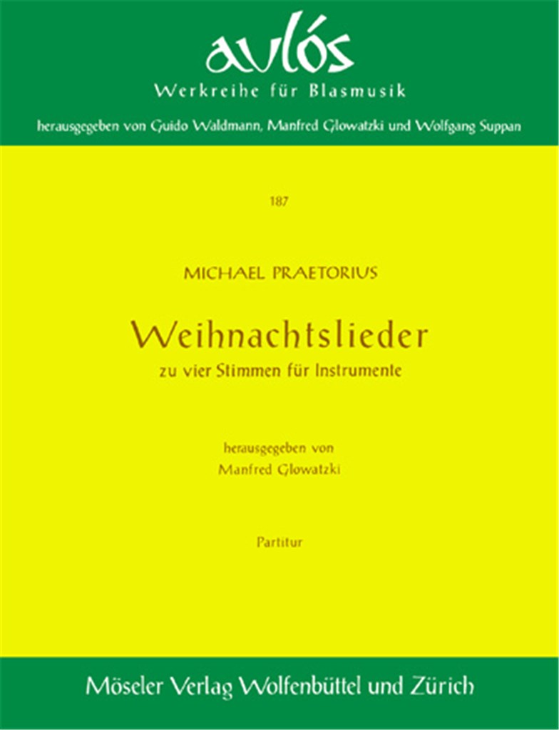 Weihnachtslieder zu vier Stimmen