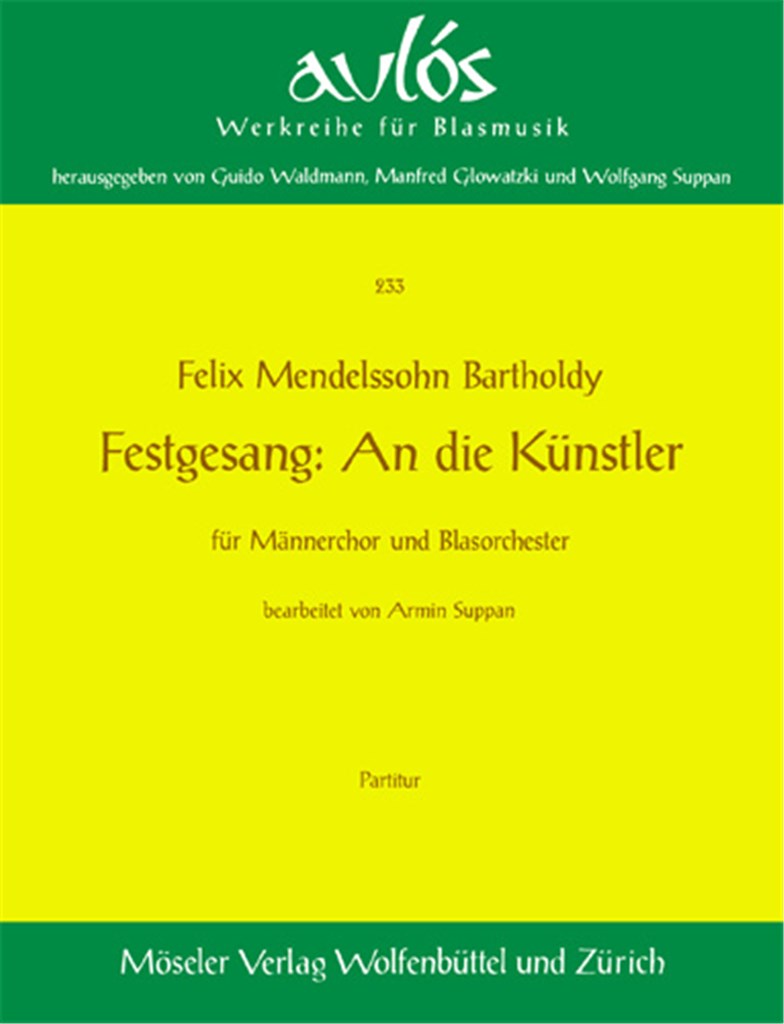 Festgesang op. 68