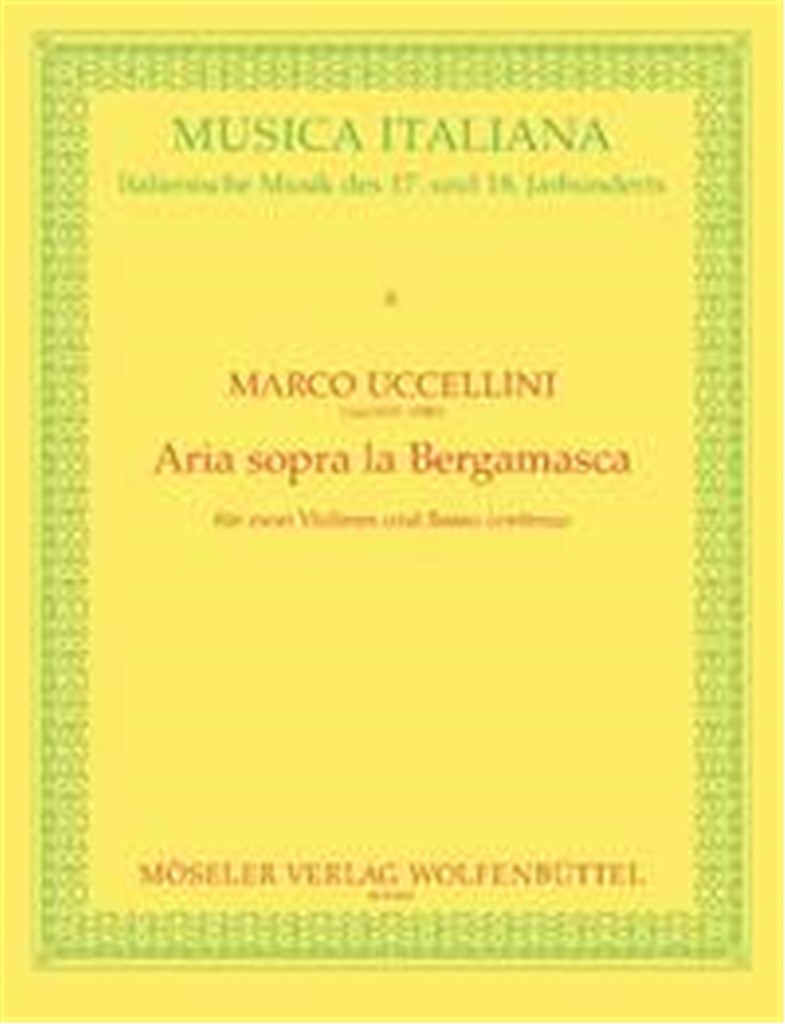 Aria sopra La Bergamasca